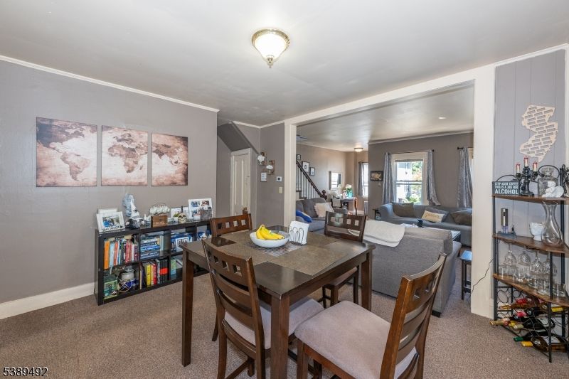 Dining room, Interior, Living room