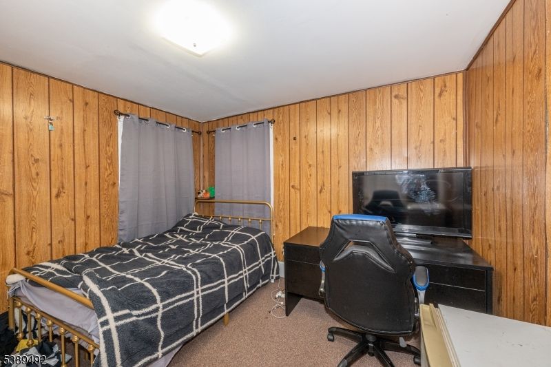 Bedroom, Home Office, Interior, Wooden Walls