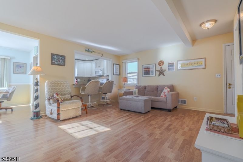 Interior, Kitchen, Living room, Wood Texture Flooring