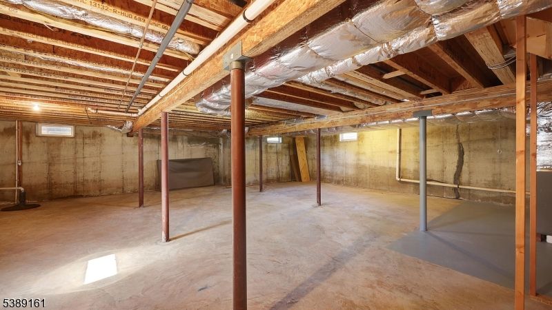 Interior, Wooden Beams