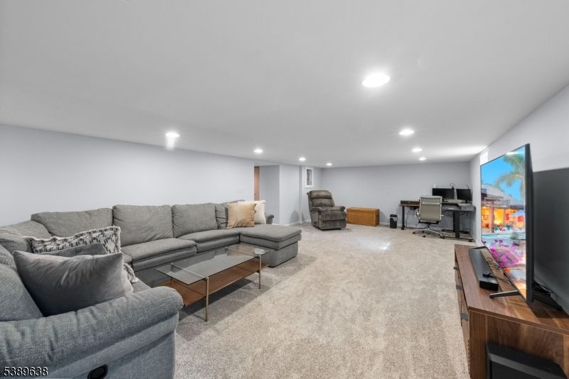 Home Office, Interior, Living room, Recessed Lighting