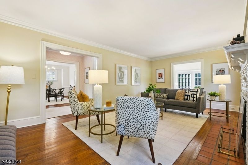 Dining room, Interior, Living room, Wood Texture Flooring