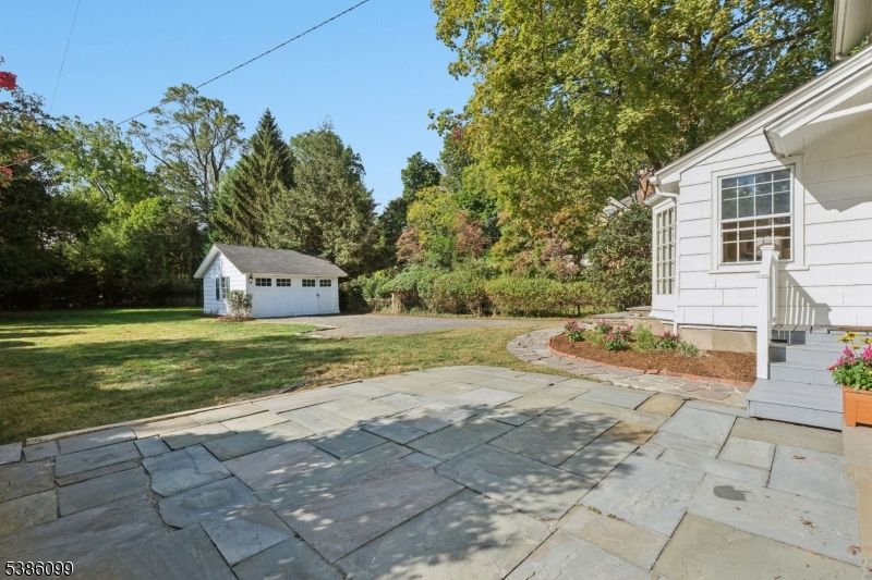 Backyard, Detached Garage, Exterior