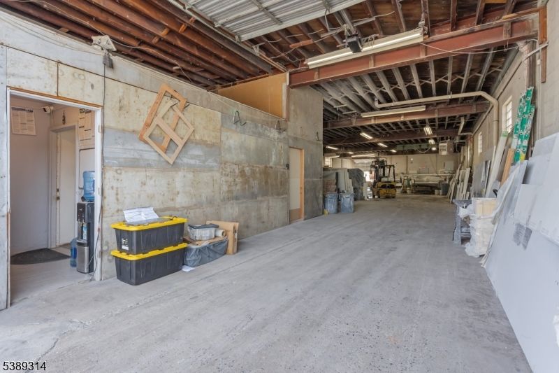 Interior, Wooden Beams