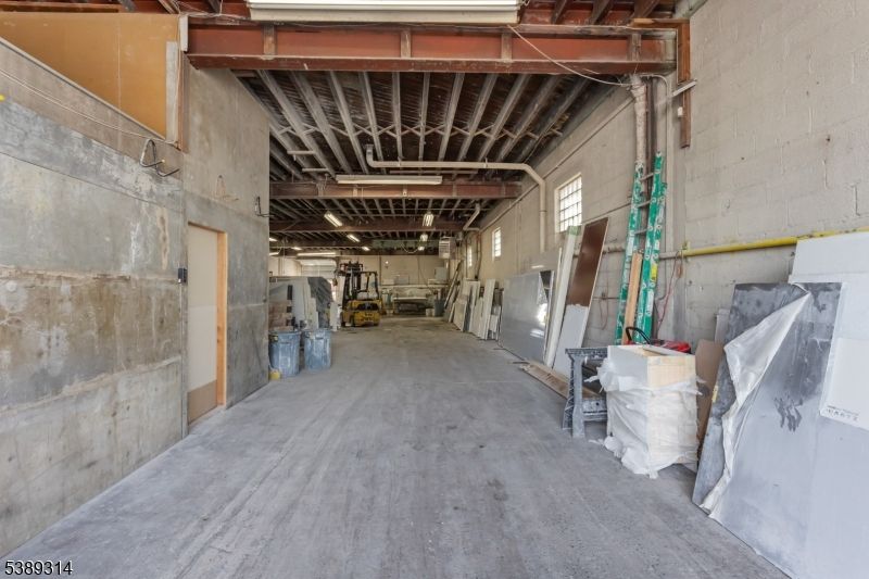 Interior, Stone Walls, Wooden Beams