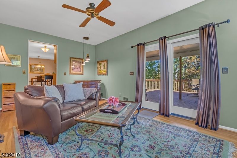 Dining room, Interior, Living room, Pendant Lights, Wood Texture Flooring