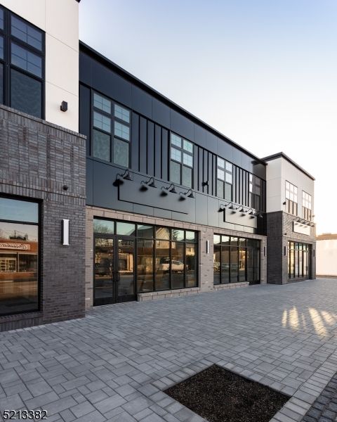 Exterior, Facade, Brick Facade, Modern