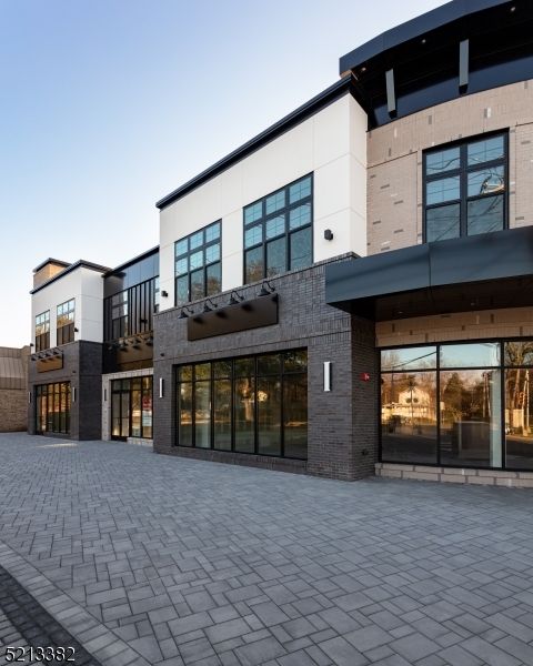 Exterior, Facade, Brick Facade, Modern