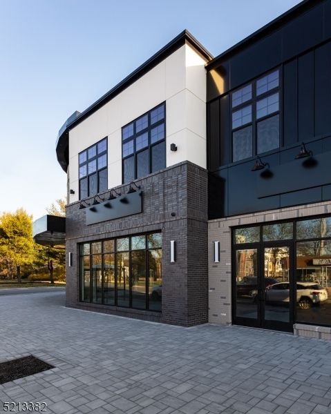 Exterior, Facade, Brick Facade, Modern