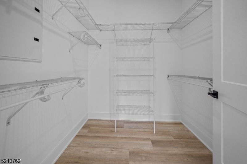 Interior, Walk-in Closets, Wood Texture Flooring