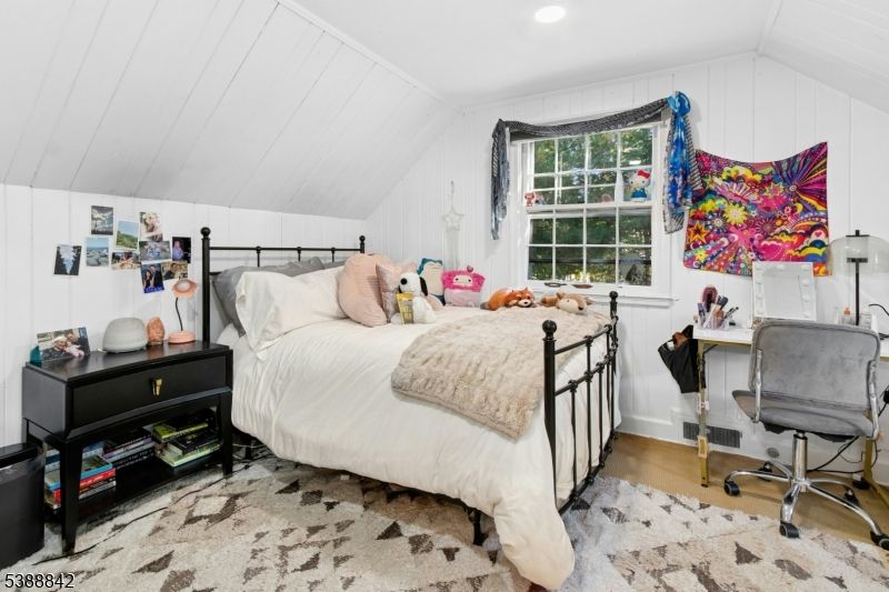 Bedroom, Home Office, Interior, Recessed Lighting