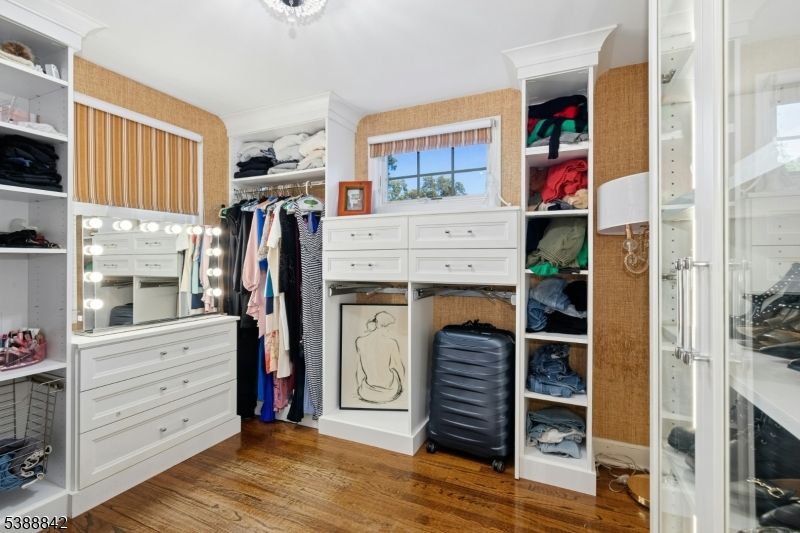 Interior, Walk-in Closets, Wood Texture Flooring