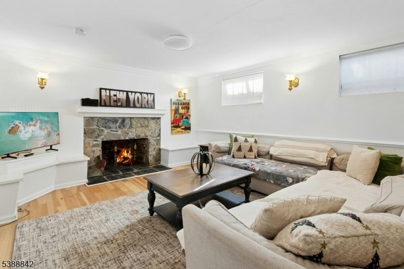 Fireplace, Interior, Living room, Wood Texture Flooring