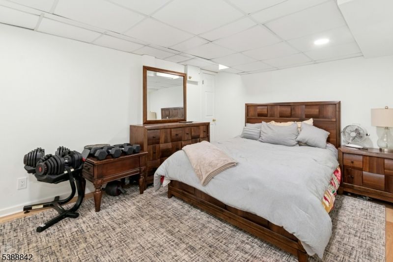 Bedroom, Fitness Equipment, Interior, Recessed Lighting