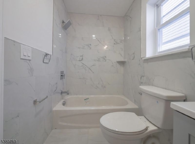 Bathroom, Interior, Marble Walls