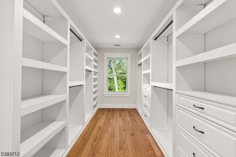Interior, Recessed Lighting, Walk-in Closets, Wood Texture Flooring