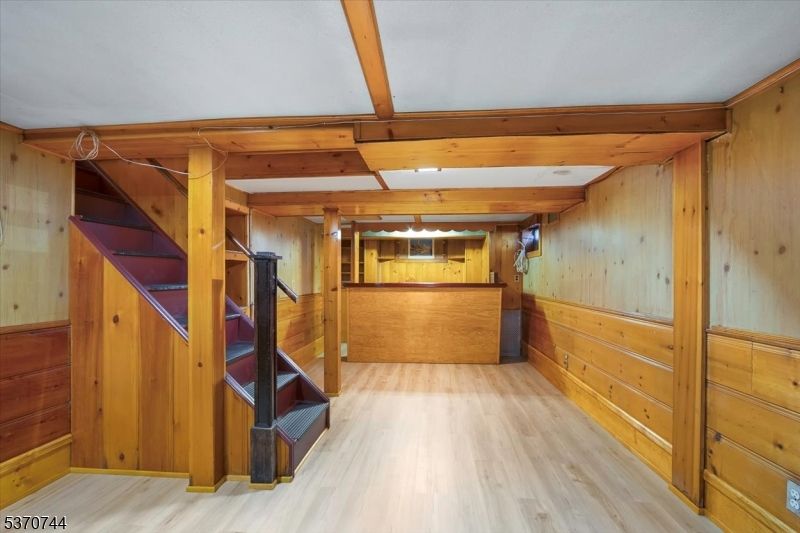 Interior, Wooden Beams, Wood Texture Flooring, Wooden Walls