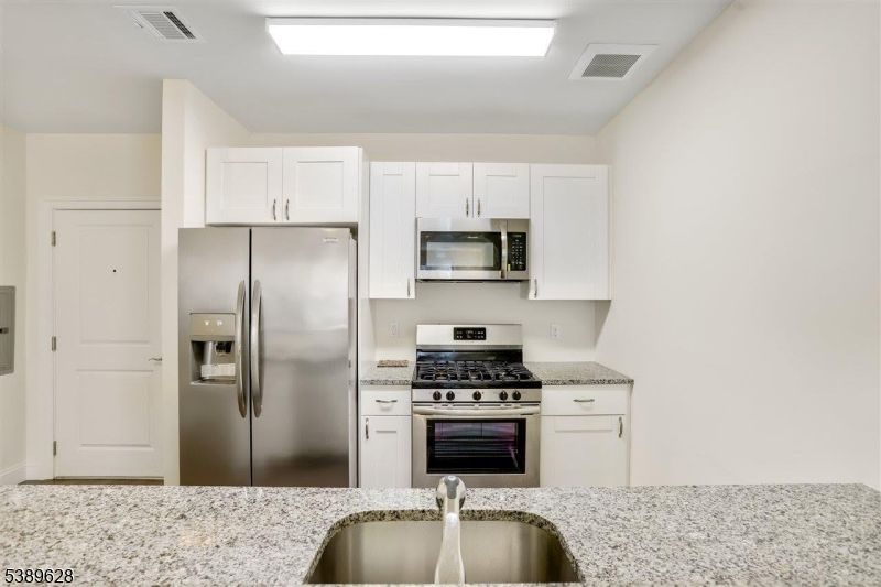 Interior, Kitchen, Stainless Steel Appliances