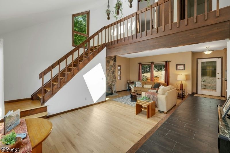Interior, Living room, Wood Texture Flooring