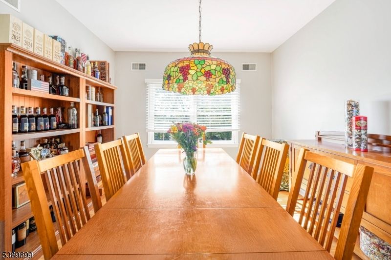 Dining room, Interior, Pendant Lights
