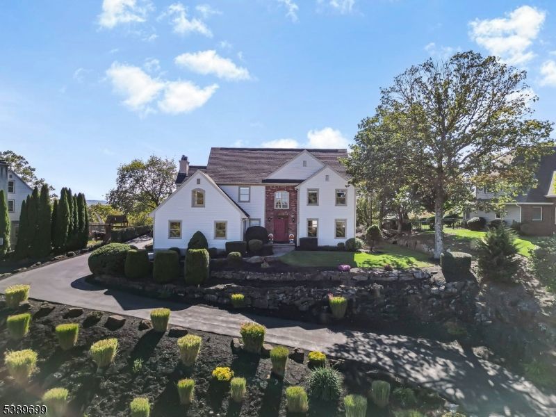 Backyard, Exterior, Facade, Spanish Mediterranean