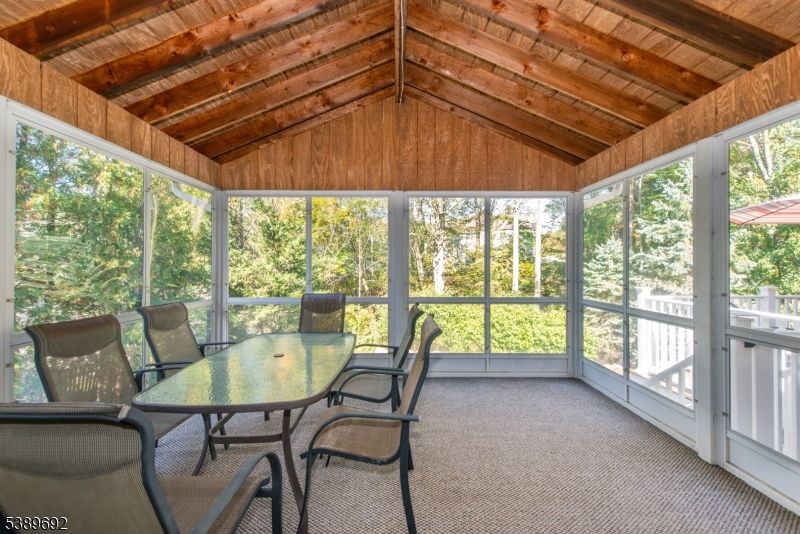 Interior, Sun Room, Wooden Beams, Wooden Ceilings
