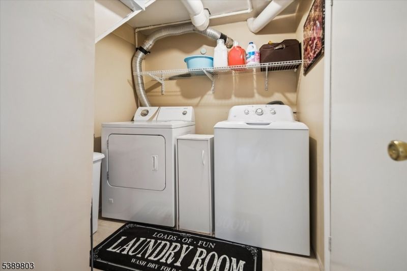 Interior, Utility Closets, Washer