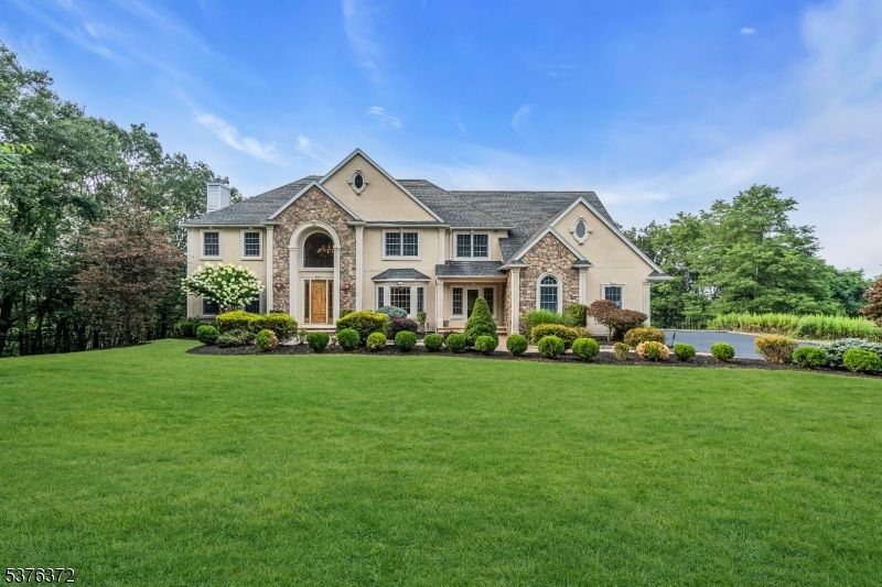 Backyard, Exterior, Facade, Brick Facade, French Provincial