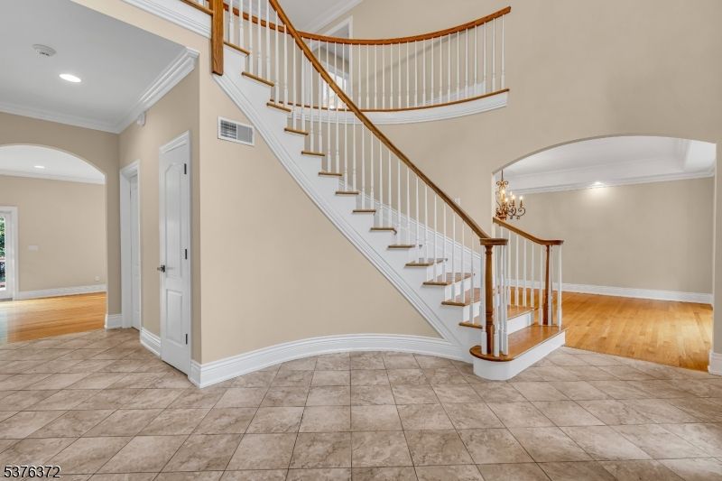 Chandelier, Interior, Recessed Lighting, Wood Texture Flooring