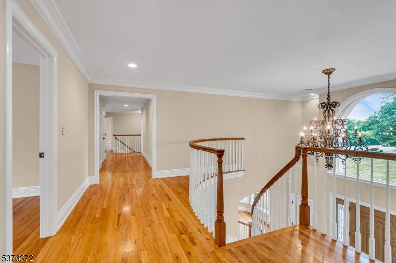 Chandelier, Interior, Recessed Lighting, Wood Texture Flooring