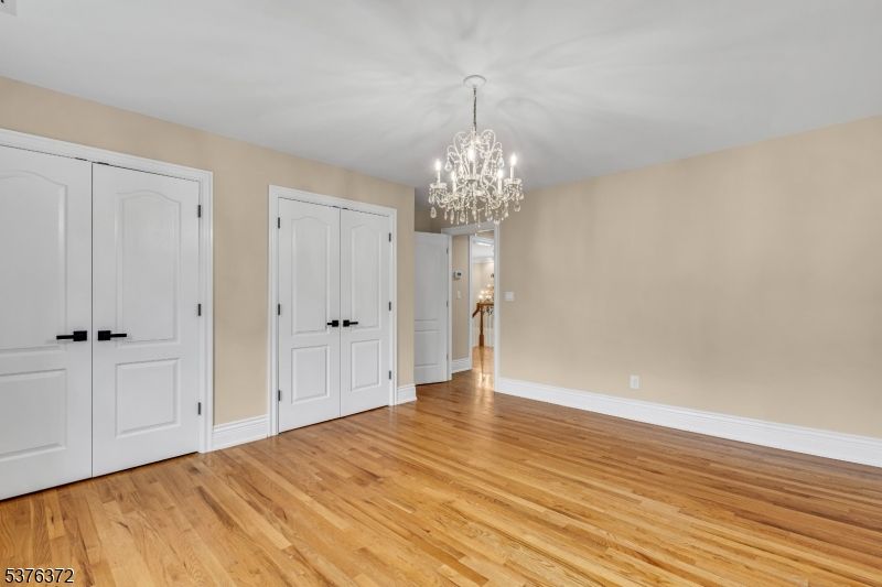 Chandelier, Empty room, Interior, Wood Texture Flooring