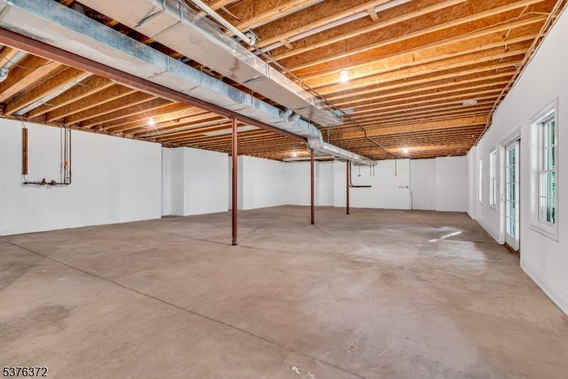 Interior, Wooden Beams