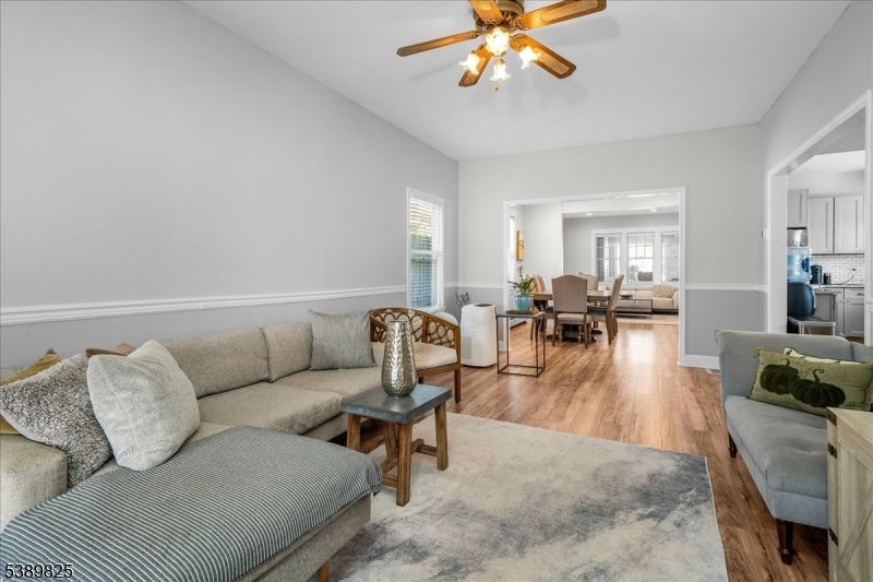 Dining room, Interior, Kitchen, Living room, Wood Texture Flooring