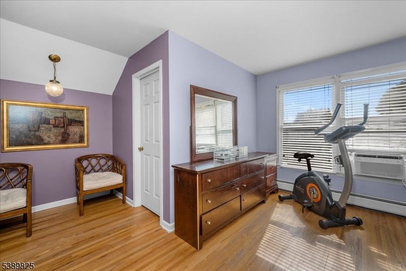 Fitness Equipment, Interior, Wood Texture Flooring