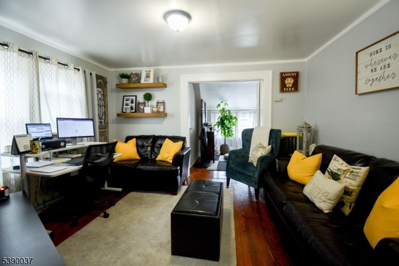 Home Office, Interior, Living room, Wood Texture Flooring