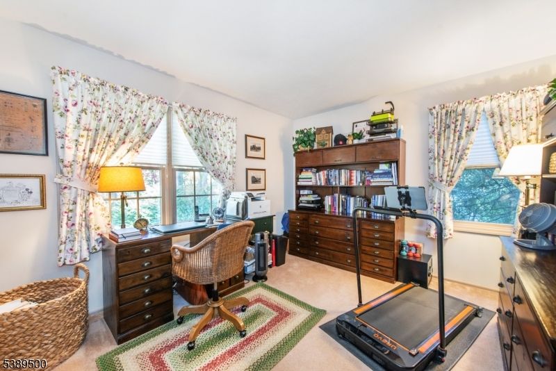 Fitness Equipment, Home Office, Interior