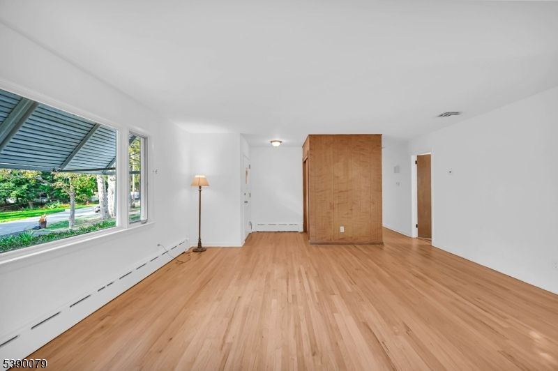 Empty room, Interior, Wood Texture Flooring