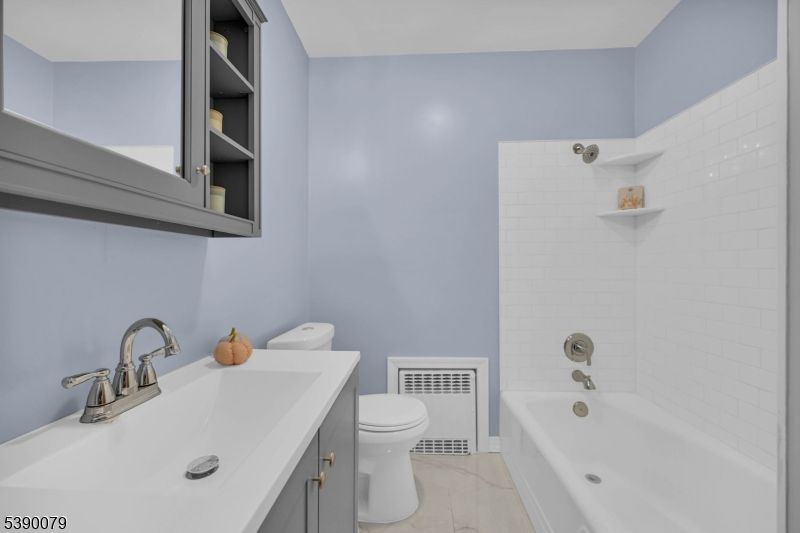 Bathroom, Interior, Marble