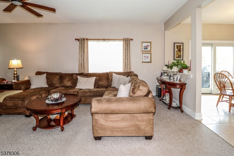 Interior, Living room