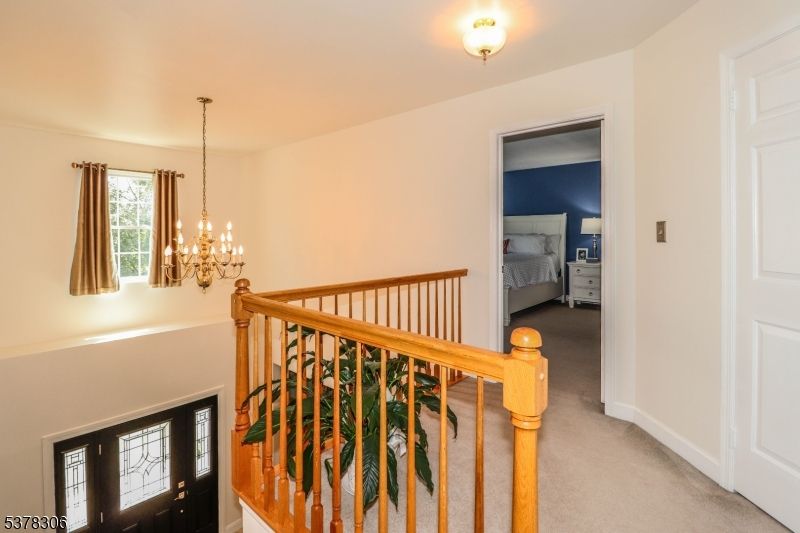 Bedroom, Chandelier, Interior