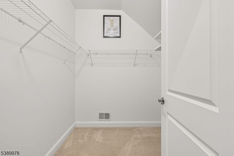 Interior, Walk-in Closets