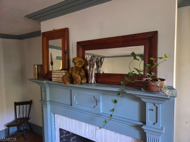 Fireplace, Interior