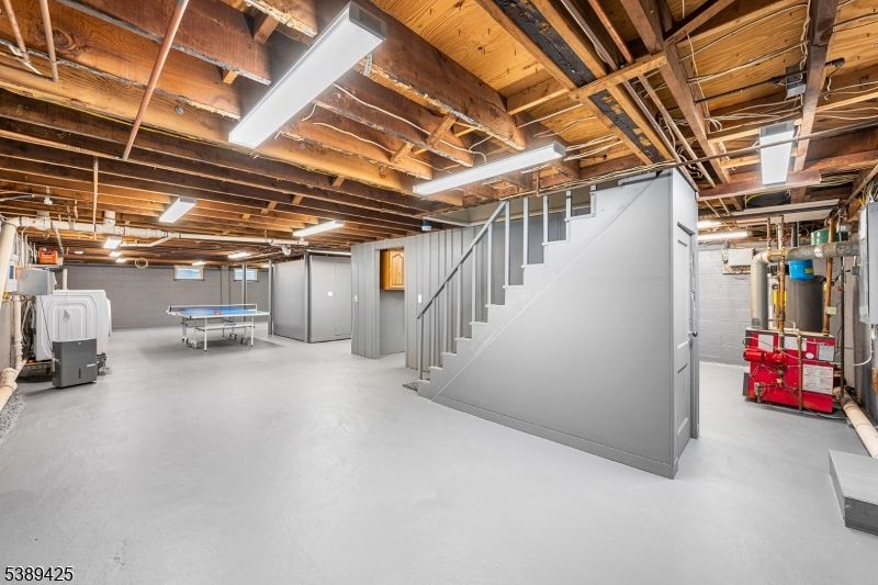 Interior, Wooden Beams