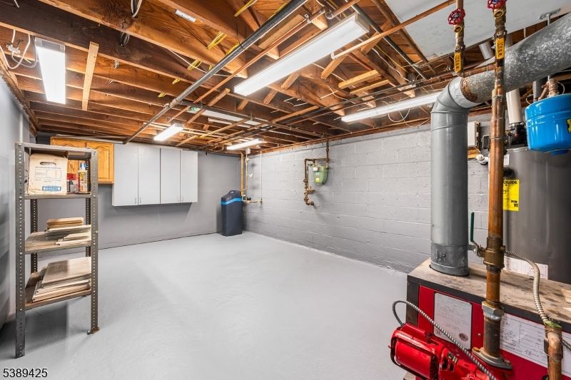 Interior, Stone Walls, Wooden Beams