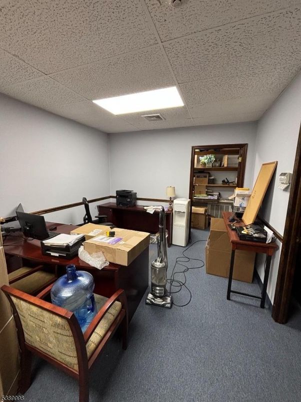 Home Office, Interior, Recessed Lighting