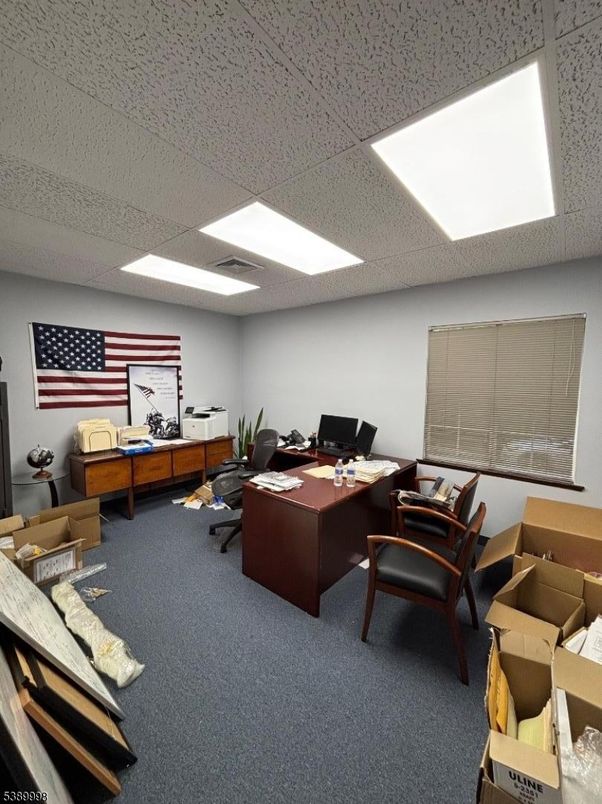 Home Office, Interior, Recessed Lighting