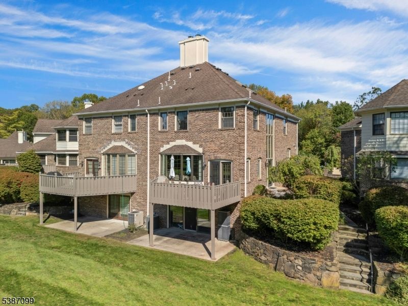 Backyard, Exterior, Facade, Brick Facade, Georgian