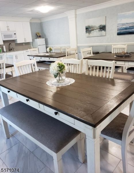 Dining room, Interior, Kitchen
