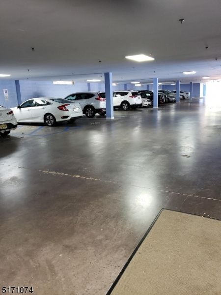 Garage, Interior, Recessed Lighting