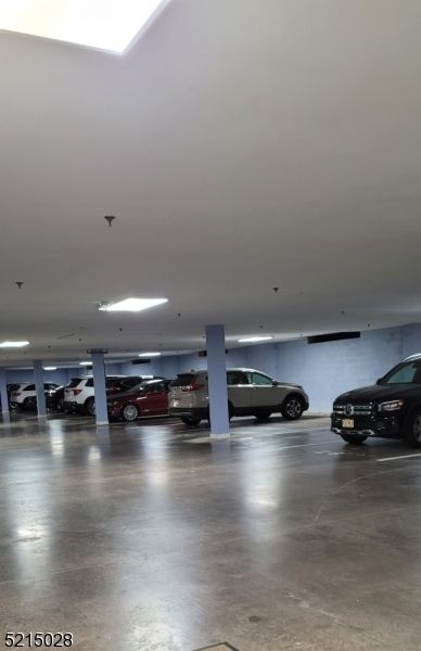 Garage, Interior, Recessed Lighting